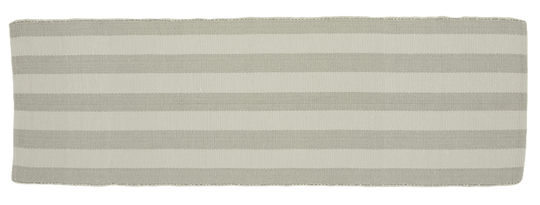 Essential Floor Runner - Hawkins New York - Bath - Light Grey - HORNE