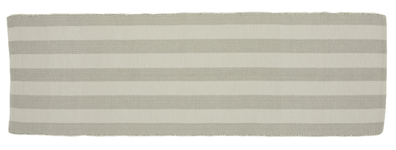 Essential Floor Runner - Hawkins New York - Bath - Light Grey - HORNE