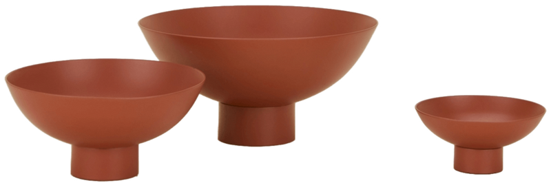 Essential Footed Bowl - Hawkins New York - Dinnerware - Small - Ivory - HORNE