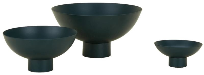 Essential Footed Bowl - Hawkins New York - Dinnerware - Small - Ivory - HORNE