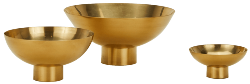 Essential Footed Bowl - Hawkins New York - Dinnerware - Small - Ivory - HORNE