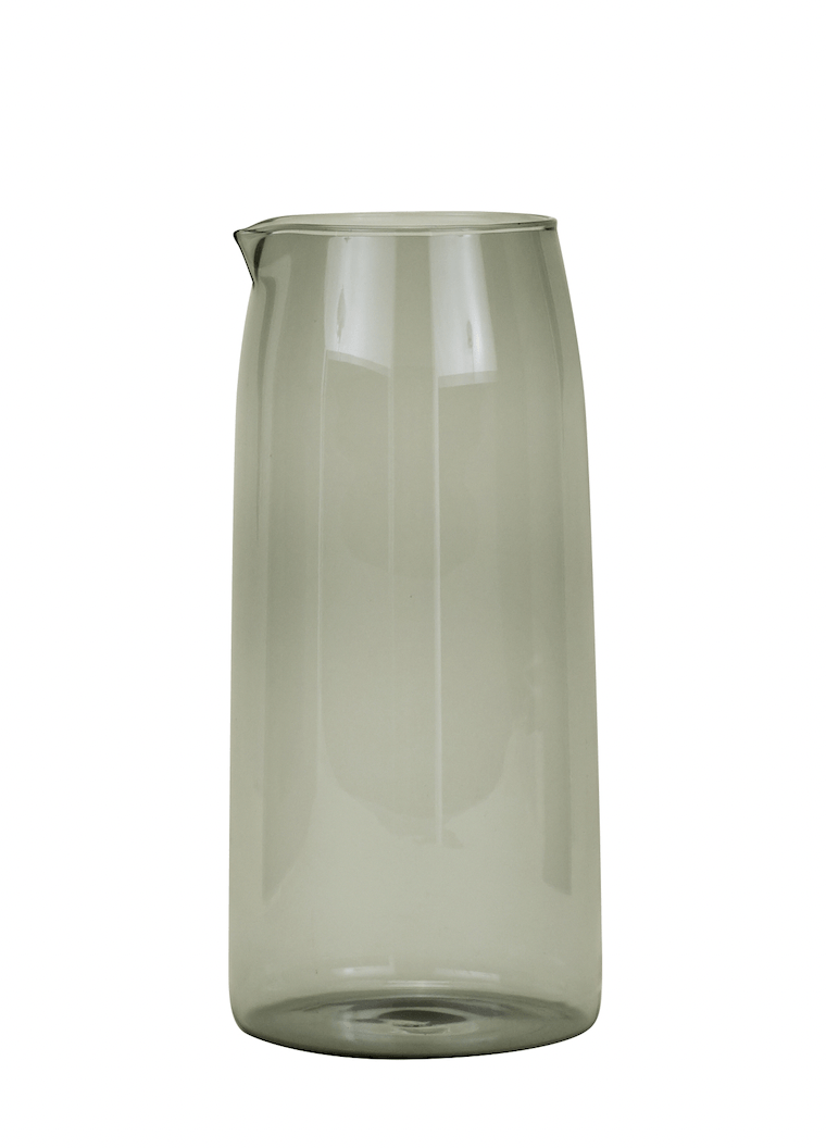 Essential Glassware Pitcher - Hawkins New York - Carafes + Pitchers - Clear - HORNE