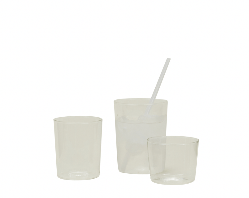 Essential Glassware - Set of 4 - Hawkins New York - Drinkware - Small - Clear - HORNE