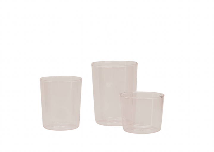 Essential Glassware - Set of 4 - Hawkins New York - Drinkware - Small - Blush - HORNE