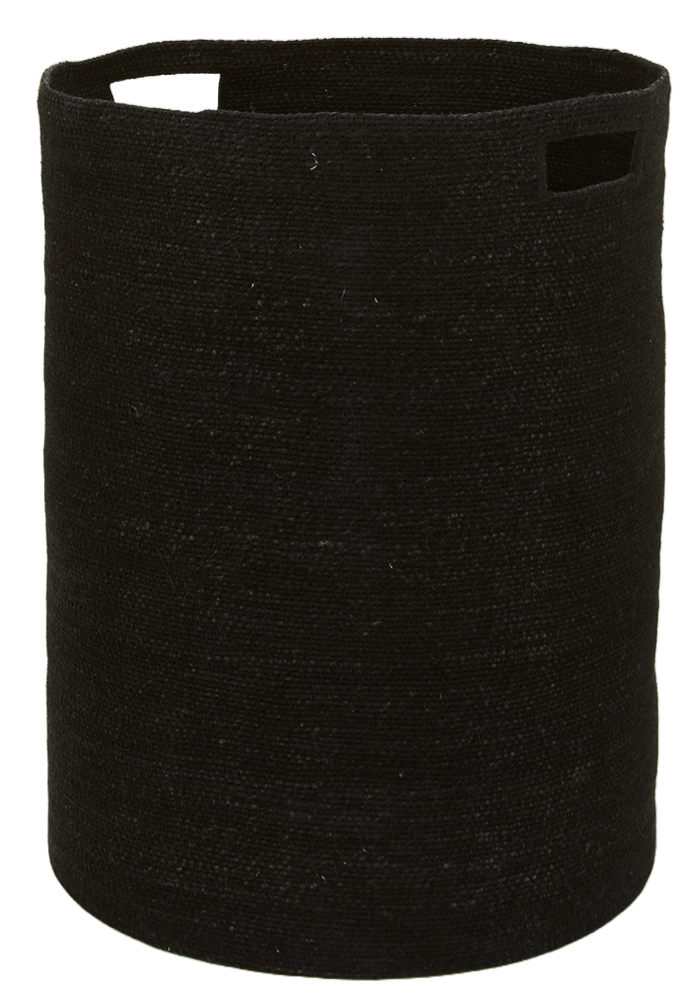 Essential Hamper - Hawkins New York - Storage + Organization - Black - HORNE