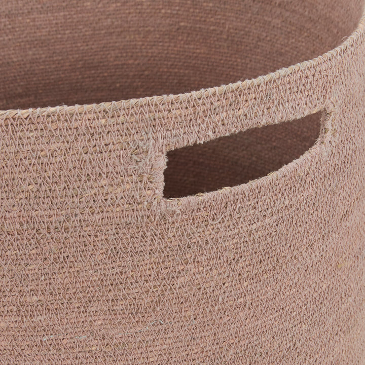 Essential Hamper - Hawkins New York - Storage + Organization - Natural - HORNE