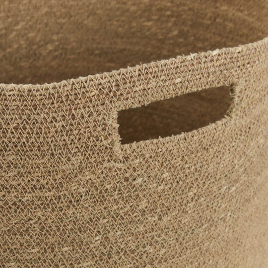 Essential Hamper - Hawkins New York - Storage + Organization - Natural - HORNE