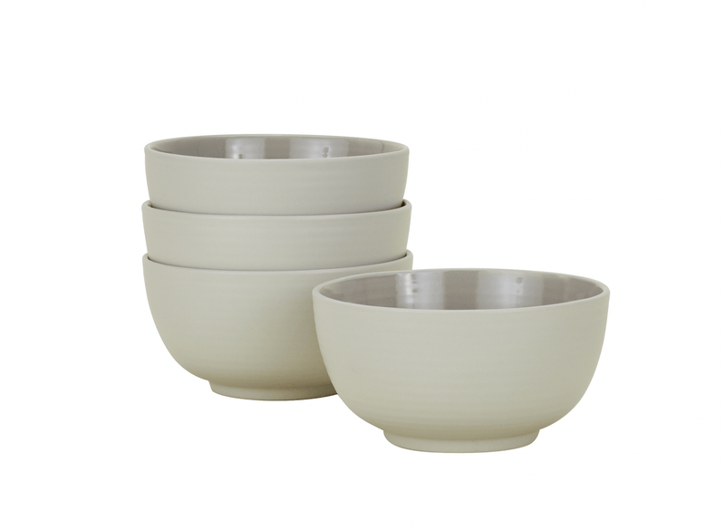 Essential Large Bowl - Set of 4 - Hawkins New York - Dinnerware - Bone - HORNE