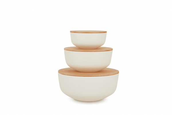 Essential Lidded Bowls - Set of 3