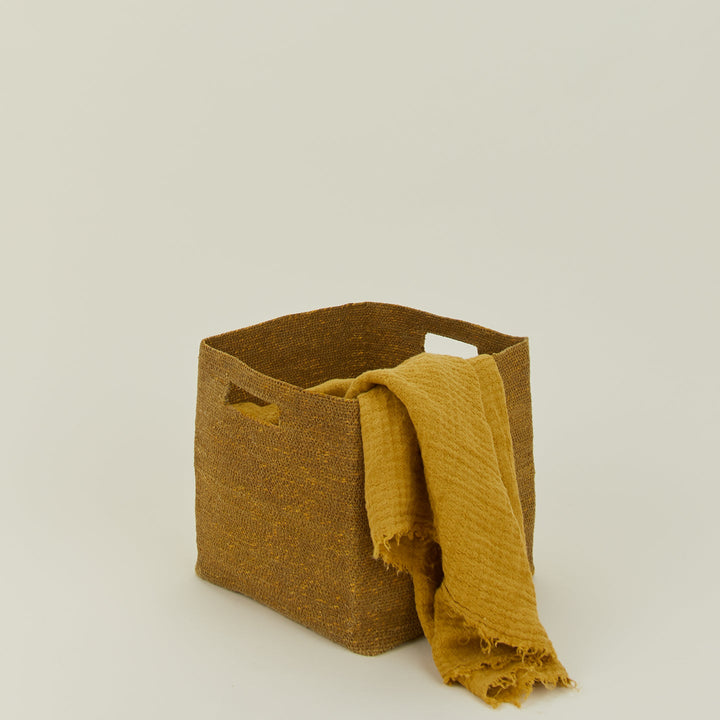 Essential Low Basket - Hawkins New York - Storage + Organization - Natural - HORNE