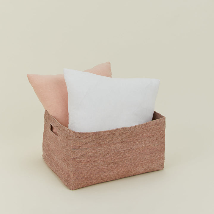 Essential Low Basket - Hawkins New York - Storage + Organization - Natural - HORNE