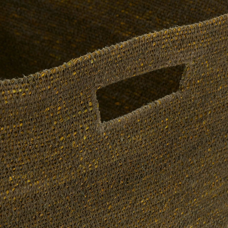 Essential Low Basket - Hawkins New York - Storage + Organization - White - HORNE