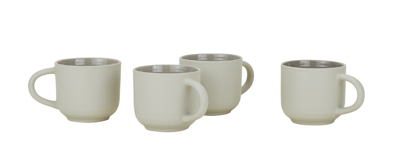 Essential Mug - Set of 4 - Hawkins New York - Dinnerware - Olive - HORNE