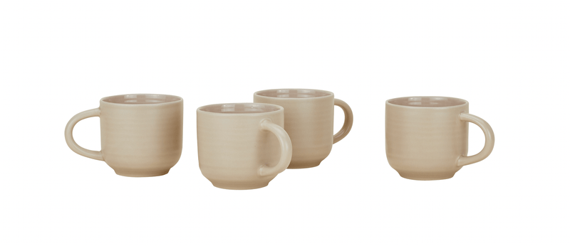 Essential Mug - Set of 4 - Hawkins New York - Dinnerware - Olive - HORNE