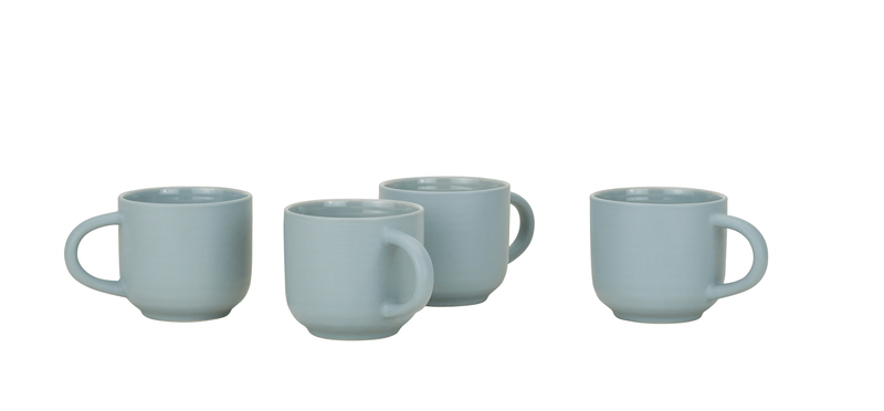 Essential Mug - Set of 4 - Hawkins New York - Dinnerware - Olive - HORNE