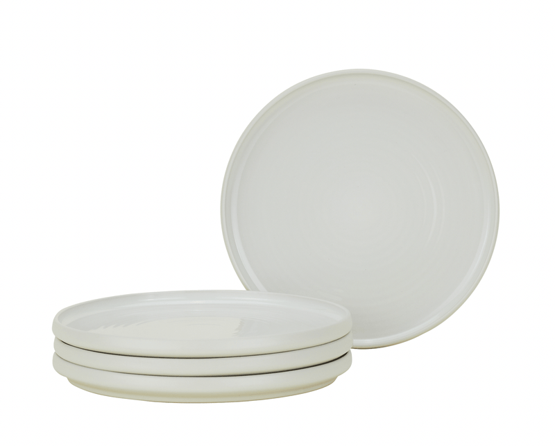 Essential Salad Plate - Set of 4 - Hawkins New York - Dinnerware - Bone - HORNE