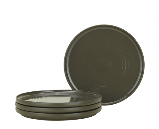 Essential Salad Plate - Set of 4 - Hawkins New York - Dinnerware - Olive - HORNE