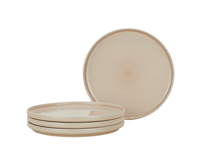 Essential Salad Plate - Set of 4 - Hawkins New York - Dinnerware - Bone - HORNE