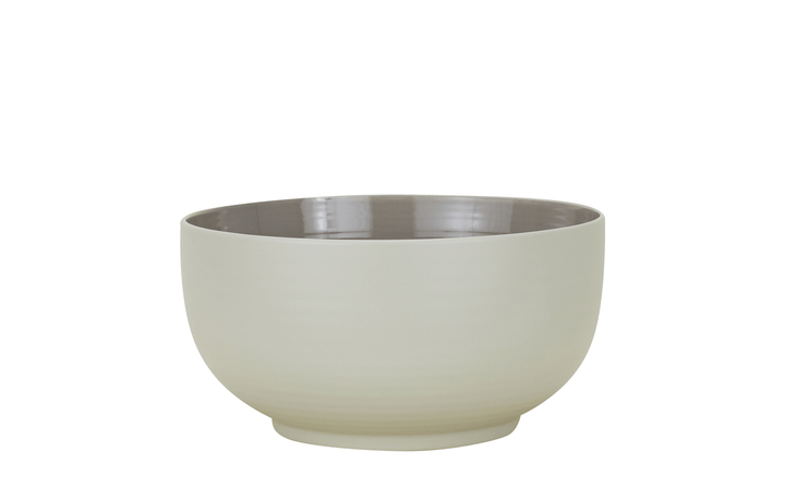 Essential Serving Bowl - Hawkins New York - Dinnerware - Light Grey - HORNE