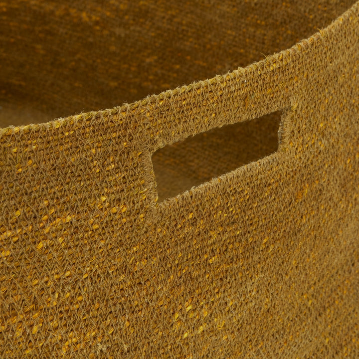 Essential Square Basket - Hawkins New York - Storage + Organization - Natural - HORNE