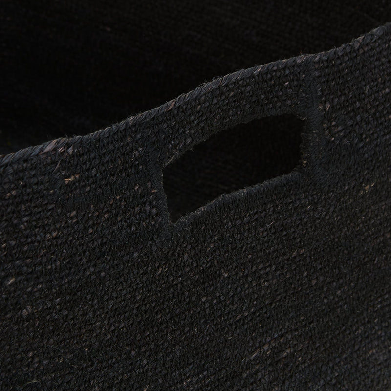 Essential Square Basket - Hawkins New York - Storage + Organization - Blush - HORNE