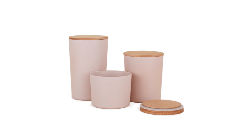 Essential Storage Containers - Set of 3 - Hawkins New York - Organization + Food Storage - Light Grey - HORNE