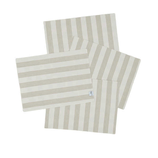 Essential Striped Placemat - Set of 4