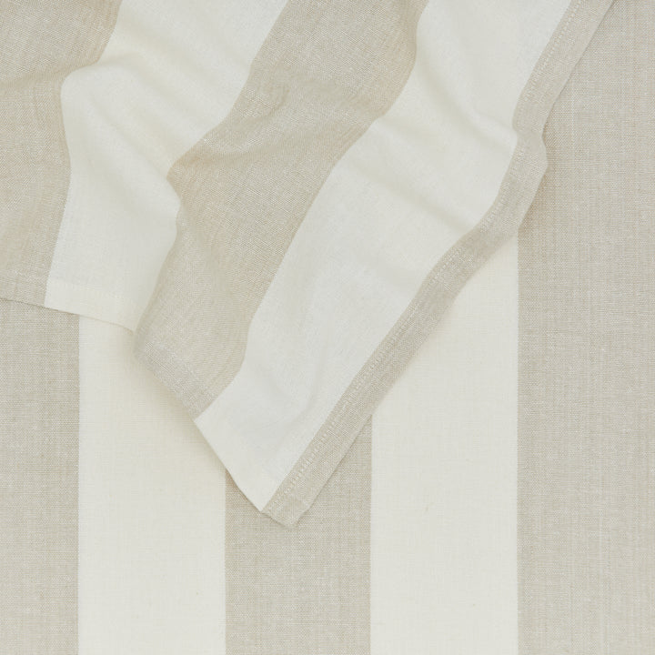 Essential Striped Tablecloth - Hawkins New York - Kitchen + Table Linens - Olive/ Sage - HORNE