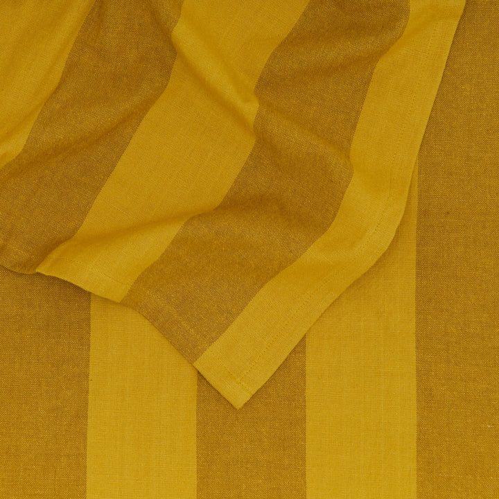 Essential Striped Tablecloth - Hawkins New York - Kitchen + Table Linens - Olive/ Sage - HORNE