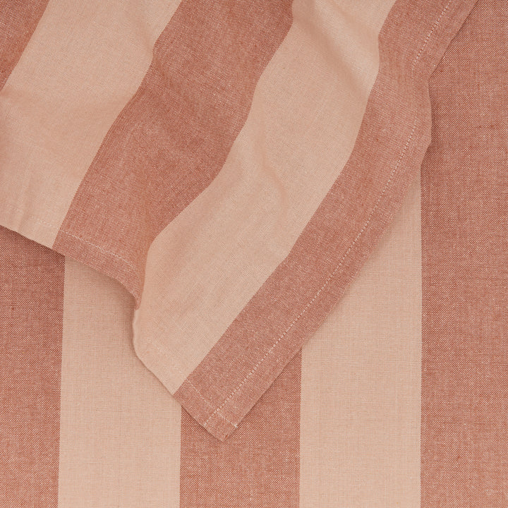 Essential Striped Tablecloth - Hawkins New York - Kitchen + Table Linens - Olive/ Sage - HORNE