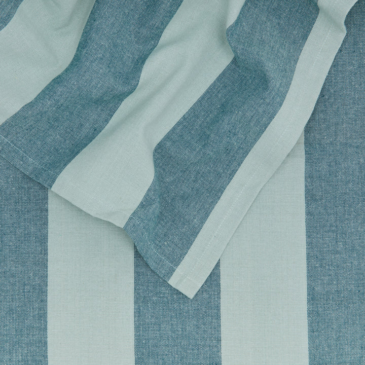 Essential Striped Tablecloth - Hawkins New York - Kitchen + Table Linens - Olive/ Sage - HORNE
