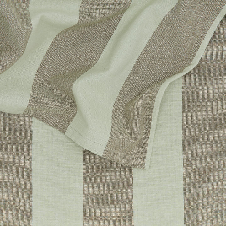 Essential Striped Tablecloth - Hawkins New York - Kitchen + Table Linens - Olive/ Sage - HORNE