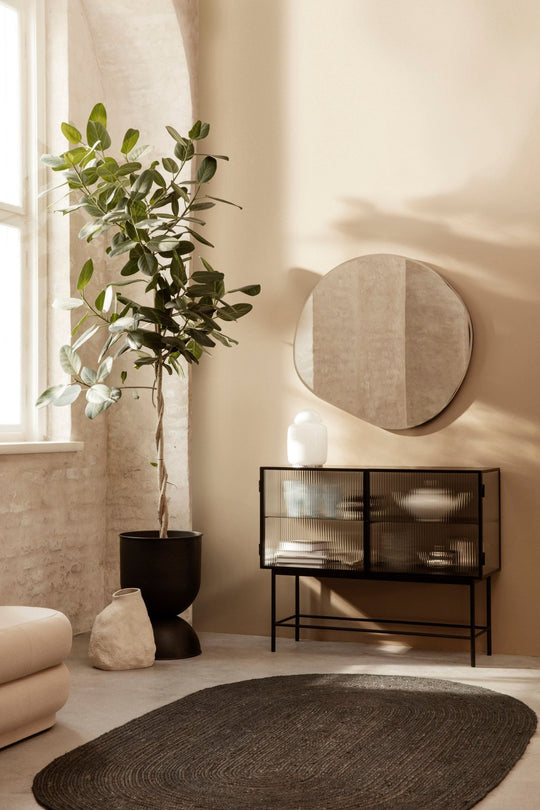 Eternal Oval Jute Rug - Ferm Living Rugs - Small - Natural - HORNE