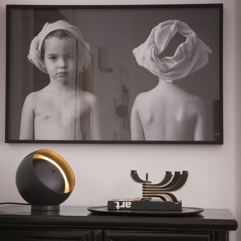 Eva Table Lamp - Oluce - Table + Task - HORNE