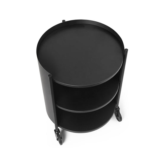 Eve Storage - Ferm Living - Storage + Organization - Black - HORNE