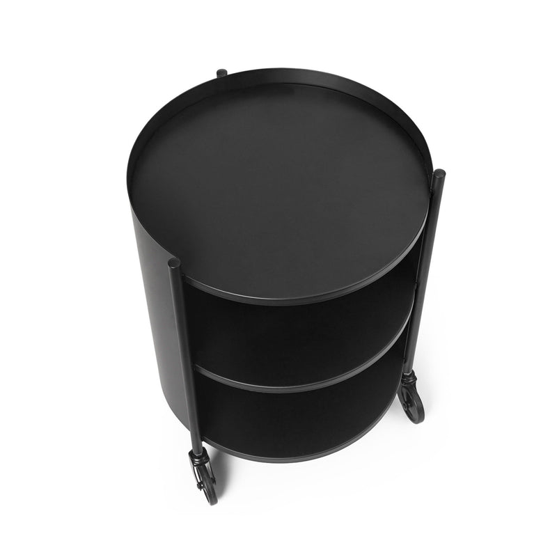 Eve Storage - Ferm Living - Storage + Organization - Black - HORNE