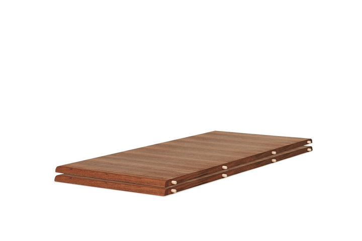 Evermore Dining Table - Warm Nordic - Tables - 75" x 37" - Walnut - None - HORNE