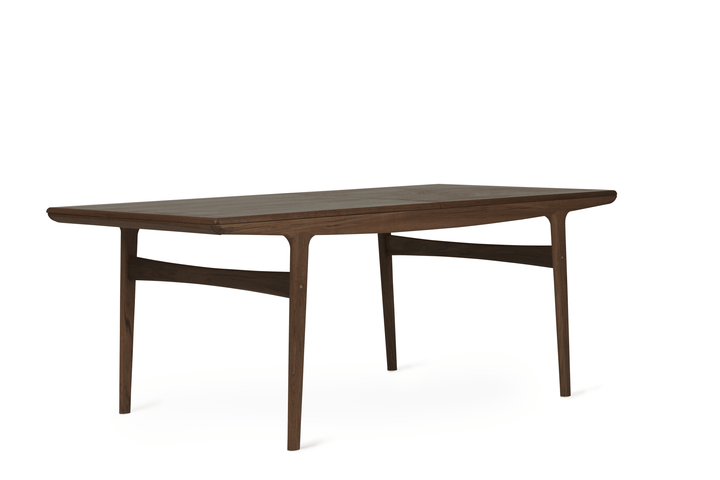 Evermore Dining Table - Warm Nordic - Tables - 75" x 37" - Walnut - None - HORNE