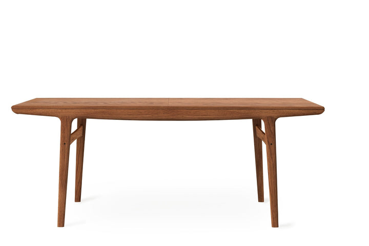 Evermore Dining Table - Warm Nordic - Tables - 75" x 37" - Teak - None - HORNE