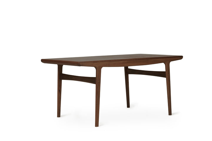 Evermore Dining Table - Warm Nordic - Tables - 63" x 33" - Walnut - None - HORNE