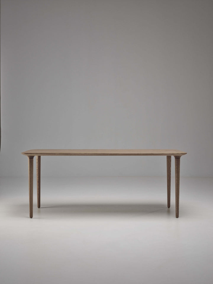 Evja Rectangular Coffee Table - Eikund - Tables - White Oiled Oak - 49" x 21" - HORNE