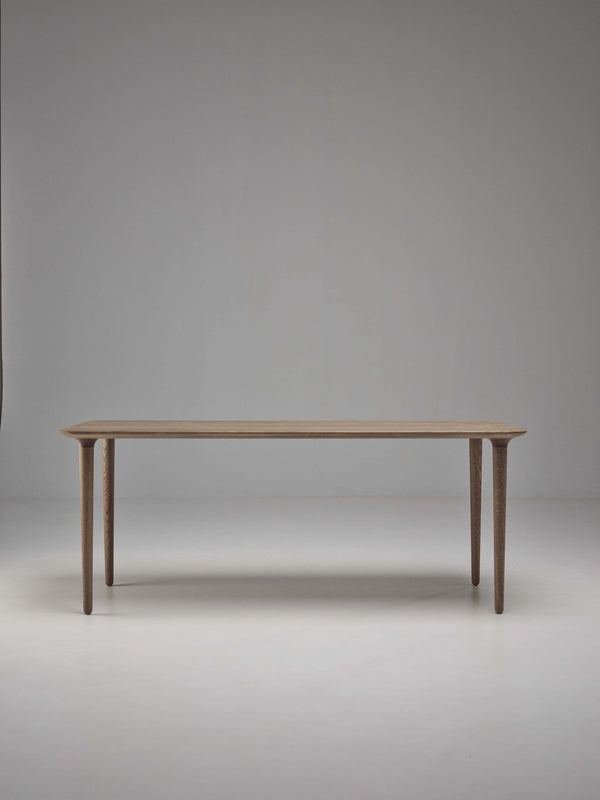 Evja Rectangular Coffee Table - Eikund - Tables - White Oiled Oak - 49" x 21" - HORNE