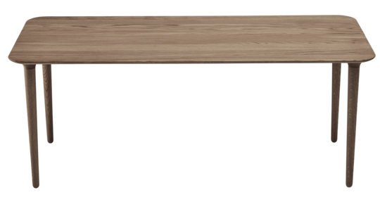 Evja Rectangular Coffee Table - Eikund - Tables - White Oiled Oak - 49" x 21" - HORNE