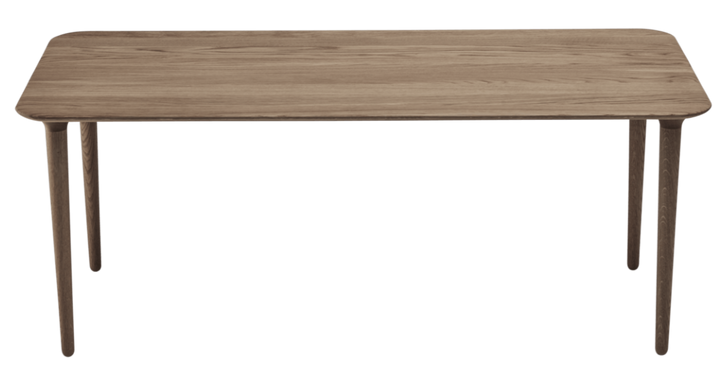 Evja Rectangular Coffee Table - Eikund - Tables - White Oiled Oak - 49" x 21" - HORNE