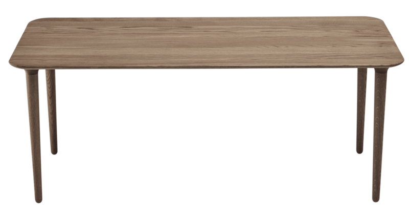 Evja Rectangular Coffee Table - Eikund - Tables - White Oiled Oak - 49