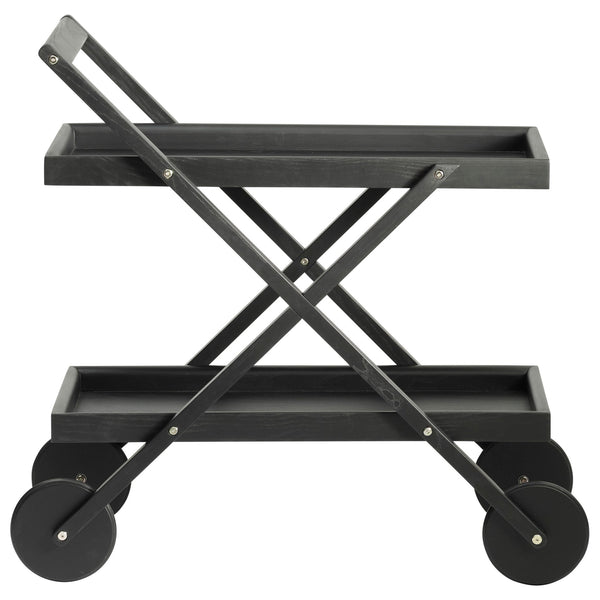 Exit Trolley - Design House Stockholm - Outdoor Accessories - Black - HORNE