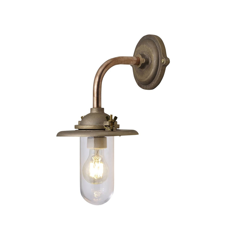 Exterior Bracket Light - Davey Lighting - Outdoor Lights - Sandblasted Bronze, Clear Glass - HORNE