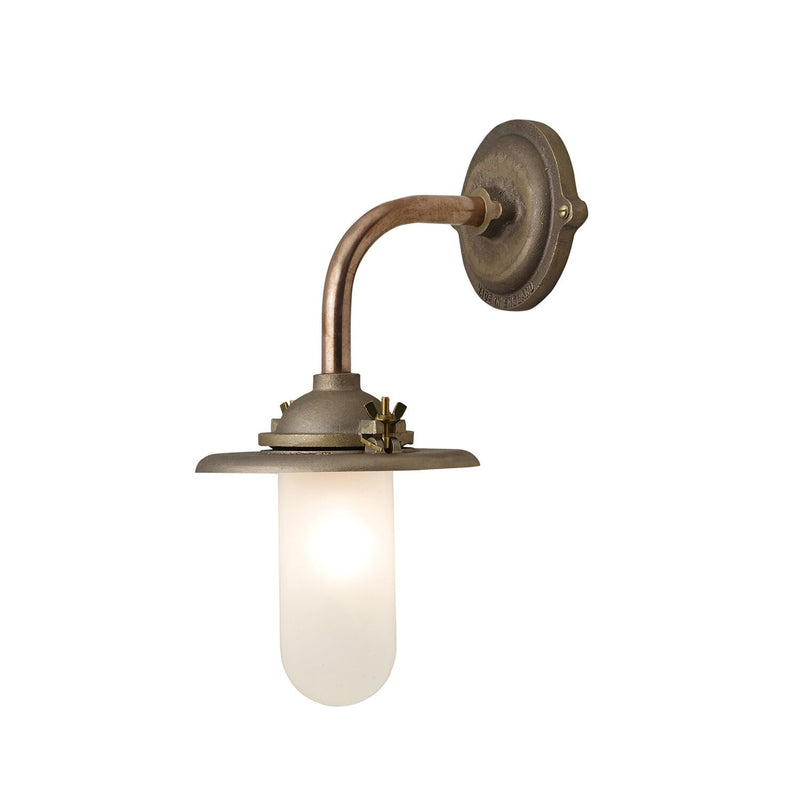 Exterior Bracket Light - Davey Lighting - Outdoor Lights - Sandblasted Bronze, Clear Glass - HORNE