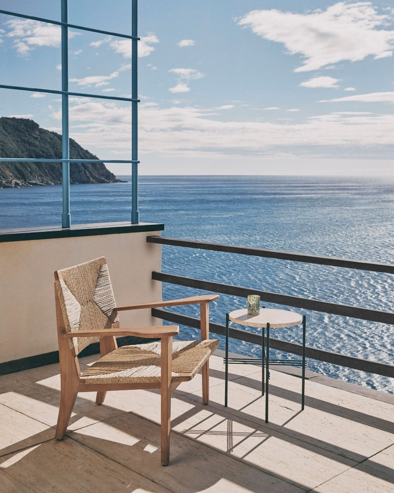 F - Chair Outdoor Lounge Chair - Gubi - Chairs - HORNE