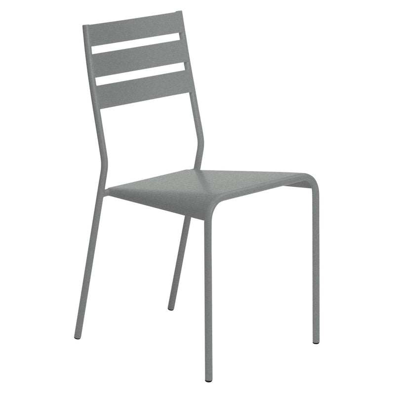 Facto Chair - Set of 2 - Fermob - Outdoor Furniture - Liquorice - HORNE